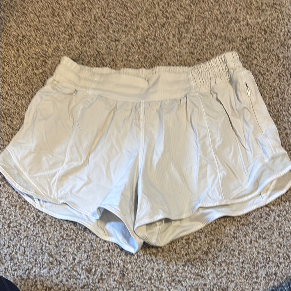 Women's Light Gray Shorts